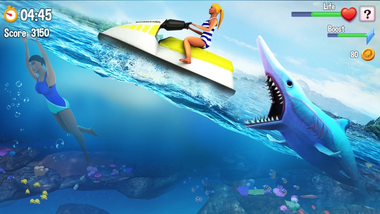 Double Head Shark Attack screenshot-3