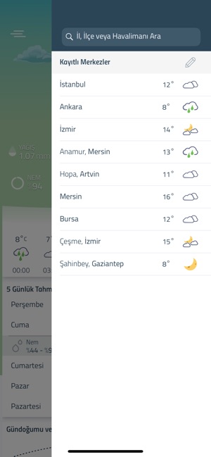 Hava Durumu Meteoroloji(圖3)-速報App