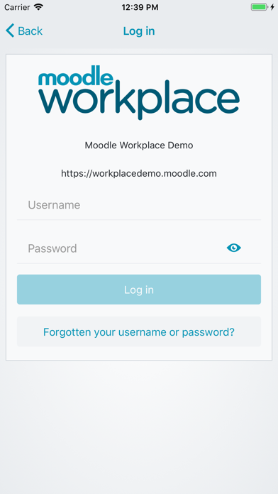 How to cancel & delete Moodle Workplace from iphone & ipad 1