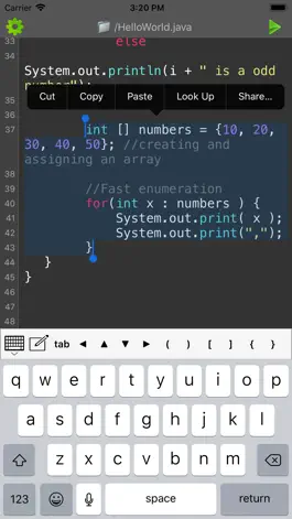 Game screenshot Jedona - Compiler for Java hack