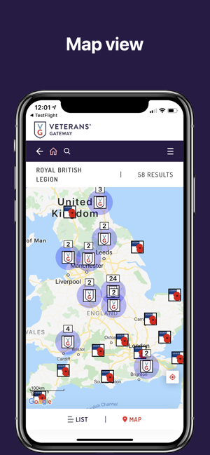 Veterans' Gateway Directory UK(圖2)-速報App