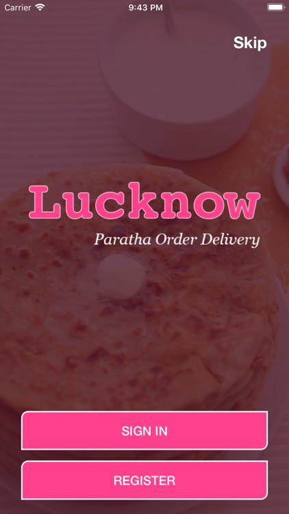 Lucknow Paratha Order Delivery