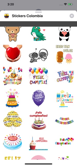 Stickers Colombia(圖2)-速報App