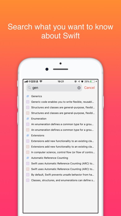 How to cancel & delete Swift Essentials from iphone & ipad 2