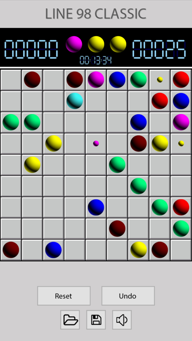 Line 98 Classic: Color Ballz screenshot 4