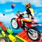 Now play new 3D Bike stunt game