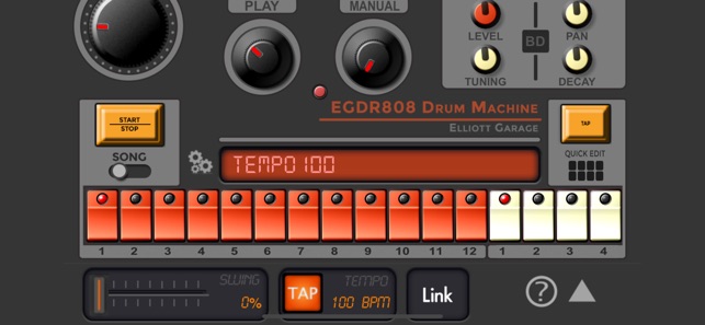 EGDR808 Drum Machine HD(圖4)-速報App