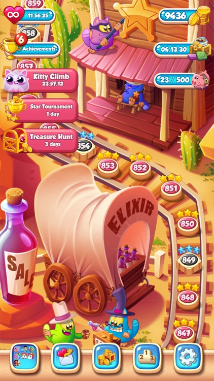 Cookie Cats Blast