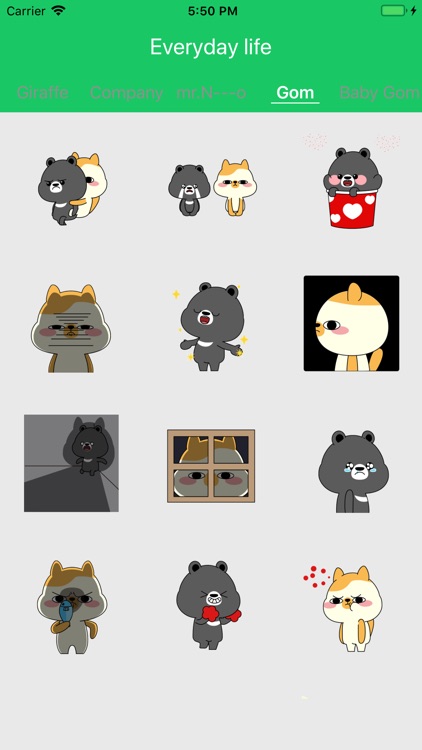 Everyday life - Sticker Pack screenshot-4