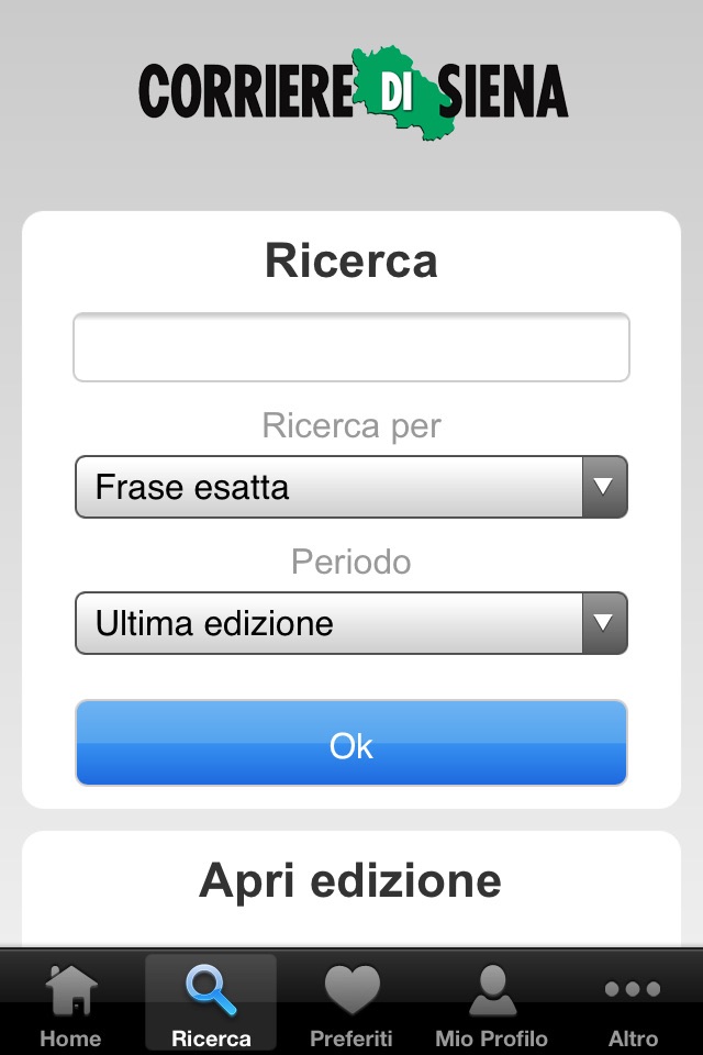 Corriere di Siena digitale screenshot 3