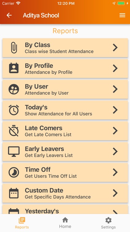 Smart Attendance for Schools screenshot-7