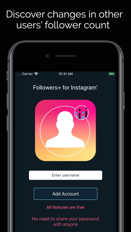 Followers+ for Instagram' screenshot-5