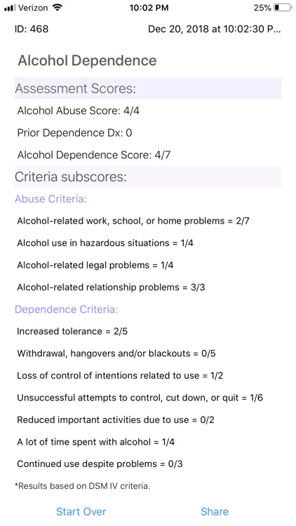 My Alcohol Use (Assessment) screenshot-4