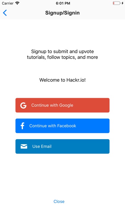 Hackr.io screenshot-7