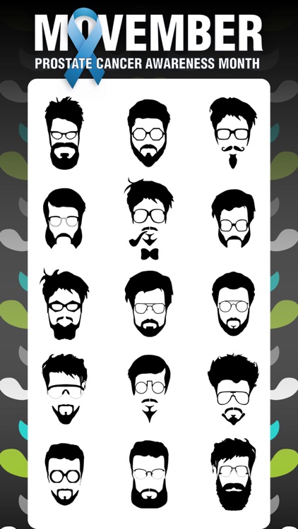 Movember 'Stache Talk Stickers