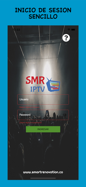 SMR Player TV