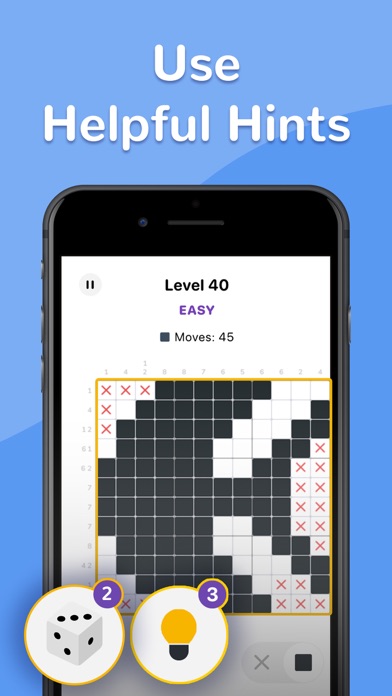 Nonogram 4·8·3: Game screenshot 4