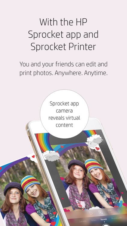 HP Sprocket