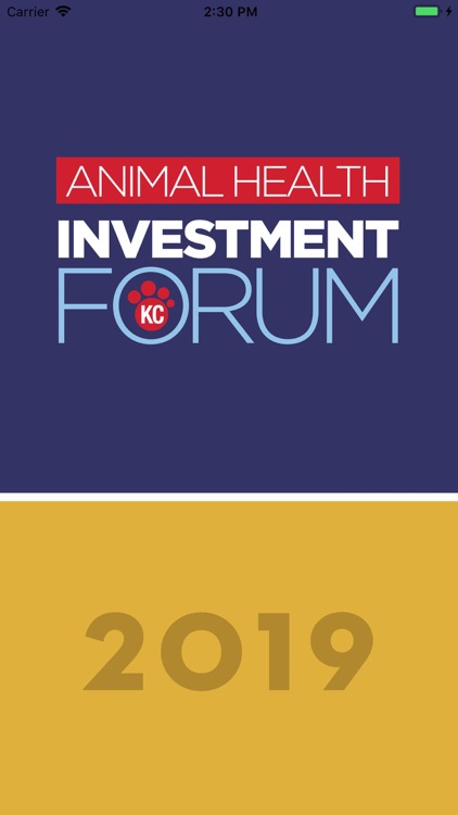 2019 KCAHC Investment Forum