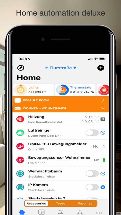 myHome - Home Automation