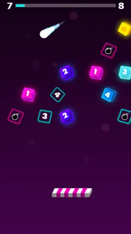 Game screenshot Neon Breaker! apk