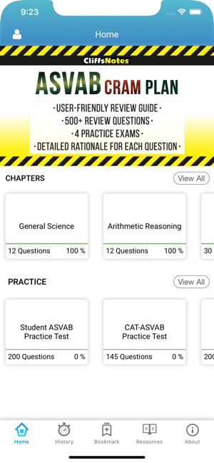 ASVAB Military Entrance Test