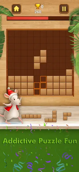 Game screenshot Wood Puzzle - Fill Block 1010 apk
