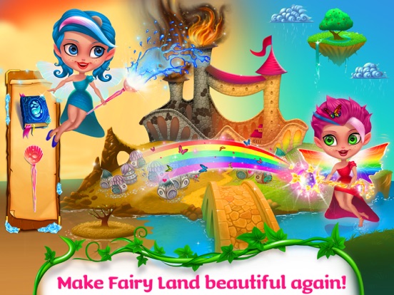 Скачать Fairy Land Rescue