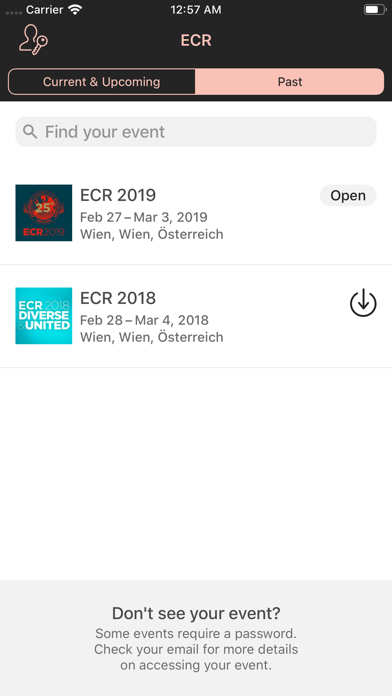 How to cancel & delete European Congress of Radiology from iphone & ipad 2