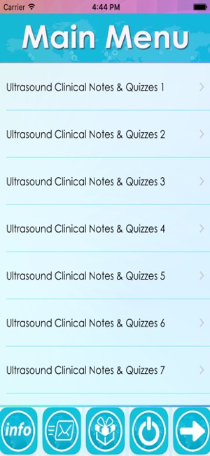 Ultrasound Clinical Test Bank(圖1)-速報App