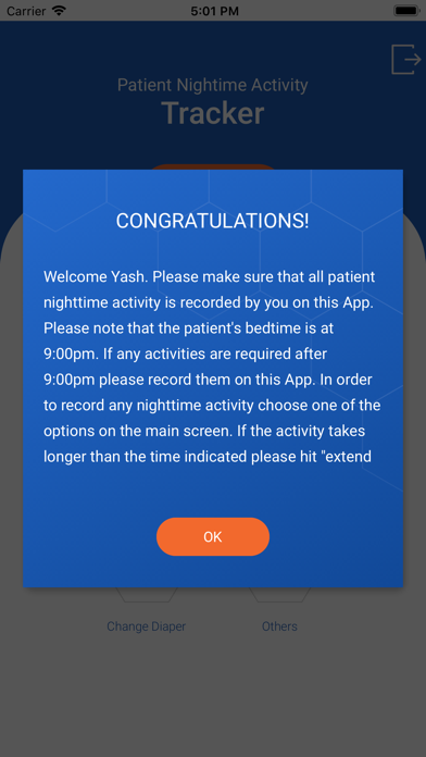 Eagle Eye Patient Tracker screenshot 3