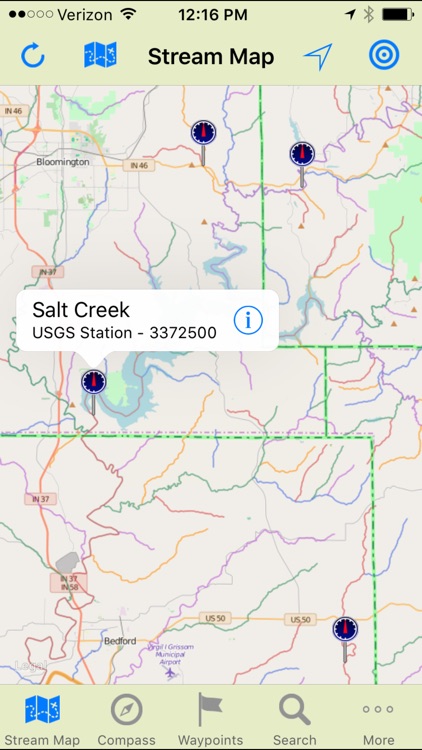 Stream Map USA - Great Lakes screenshot-3