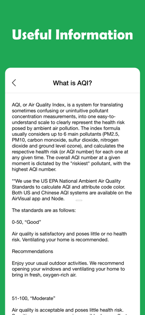 AirChecker, Air quality app(圖5)-速報App