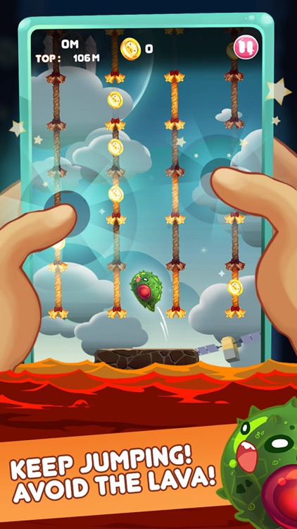 Jello Jump: Top of The World