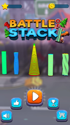 Big Big Stacker Superhero Game(圖1)-速報App