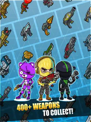 Captura de Pantalla 3 Battle Royale Tycoon Idle Game iphone