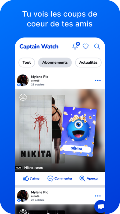 How to cancel & delete Captain Watch - Films & Séries from iphone & ipad 2