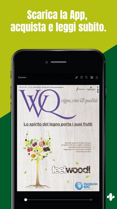 How to cancel & delete VVQ - Vigne Vini & Qualità from iphone & ipad 1