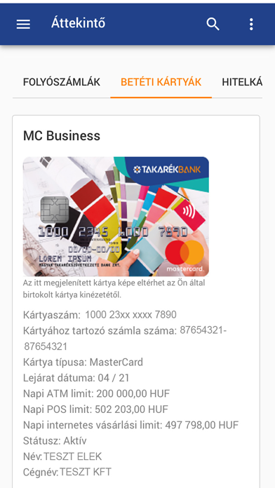 MBH Bank App(korábban Takarék) screenshot 4