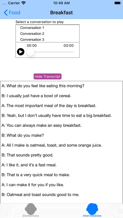 English Conversation LANS screenshot-3