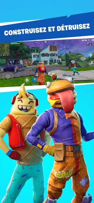 Fortnite Dans L App Store - 