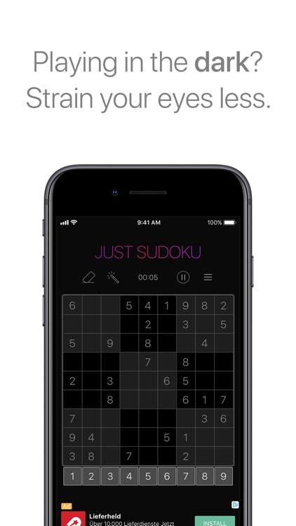 Just Sudoku - Puzzle Game