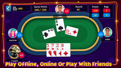 How to cancel & delete Spades: Casino Card Game from iphone & ipad 3