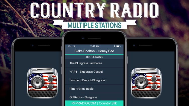 Country Radio: Streaming Music
