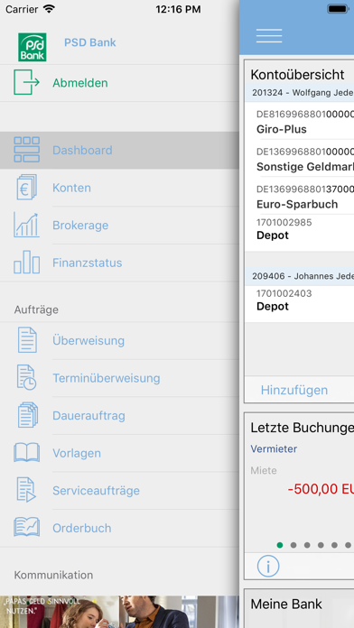 Psd Banking By Servicegesellschaft Der Psd Banken Mbh Ios United