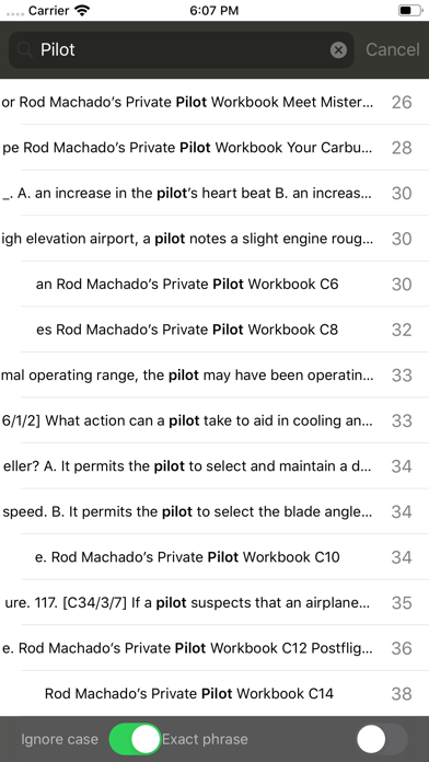 How to cancel & delete Rod’s Private Pilot Workbook from iphone & ipad 4