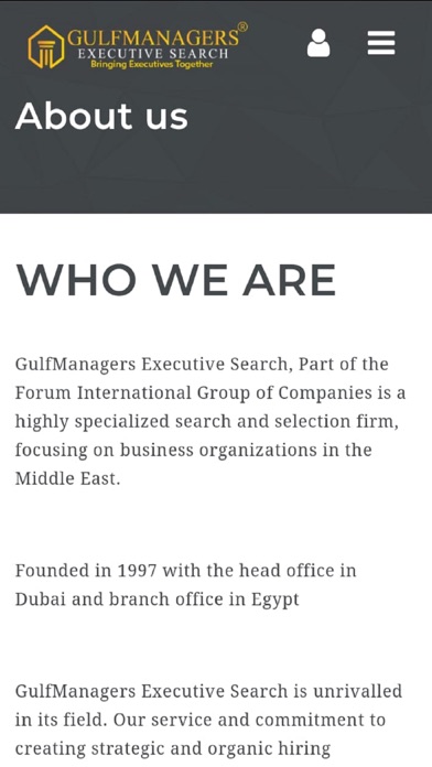 GulfManagers-Executive Search screenshot 3