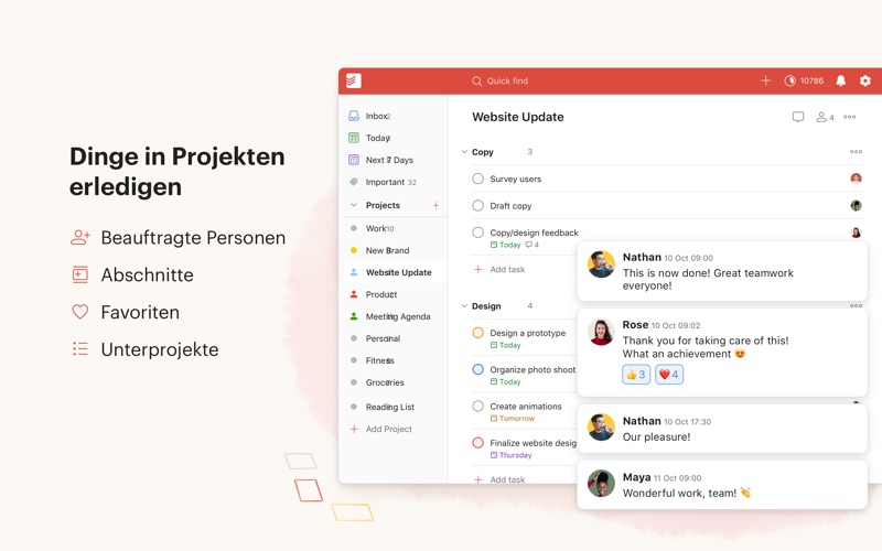 Todoist app pc