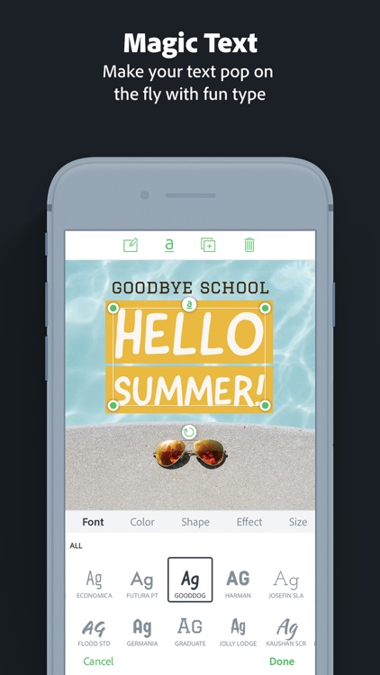Adobe Spark Post screenshot-7