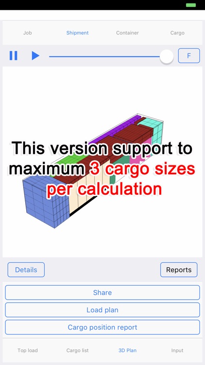 Cargo Optimizer Max 3 screenshot-4